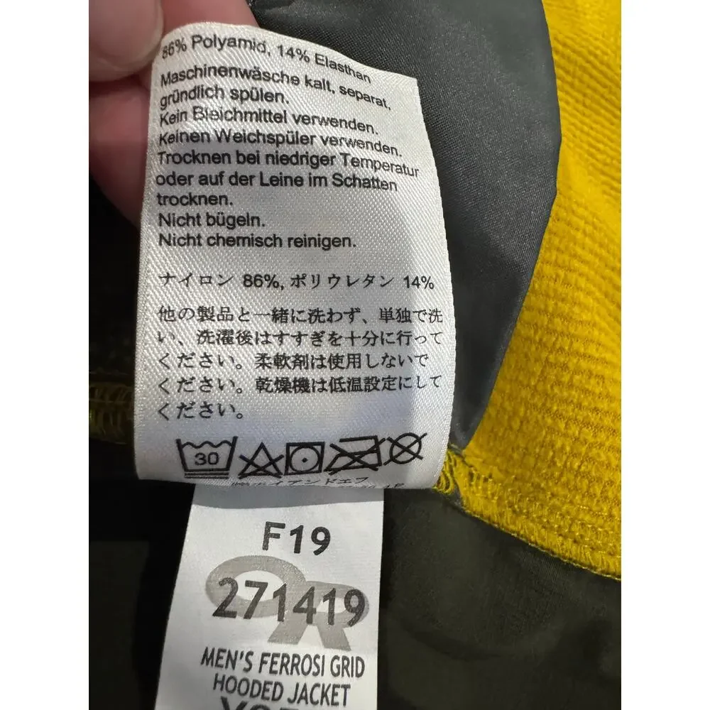 Outdoor Research Ferossi Grid Jacket Army Green Small